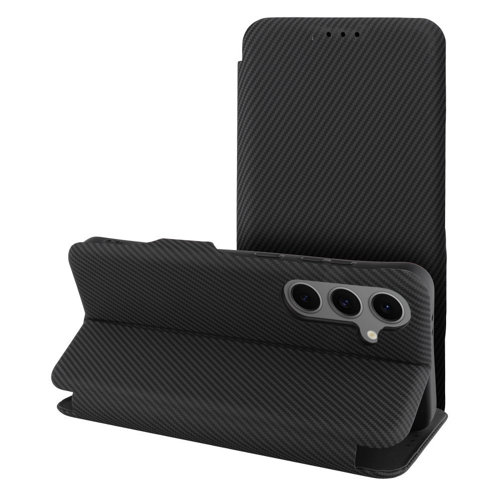 FOLIO MAGNETIC BOOK CASE SAMSUNG A16 BLACK