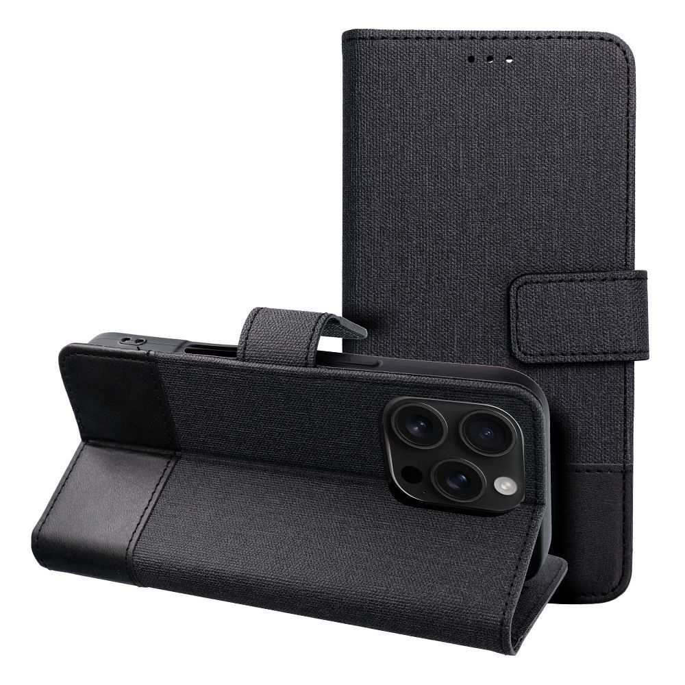 GOMMA BOOK CASE SAMSUNG A26 BLACK