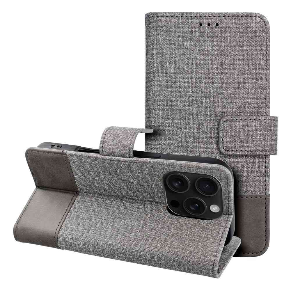 GOMMA BOOK CASE SAMSUNG A26 GRAY