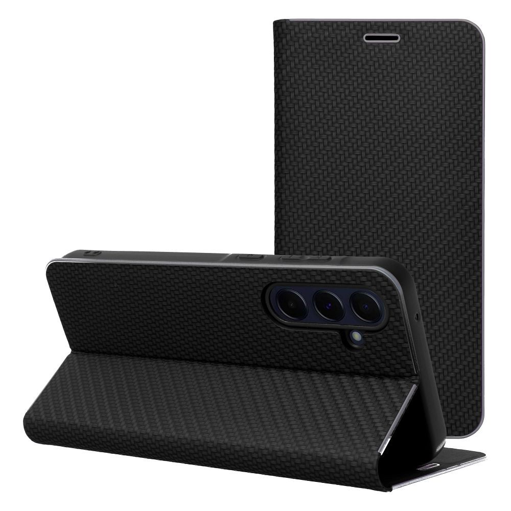 LUNA CARBON CASE SAMSUNG A26 BLACK