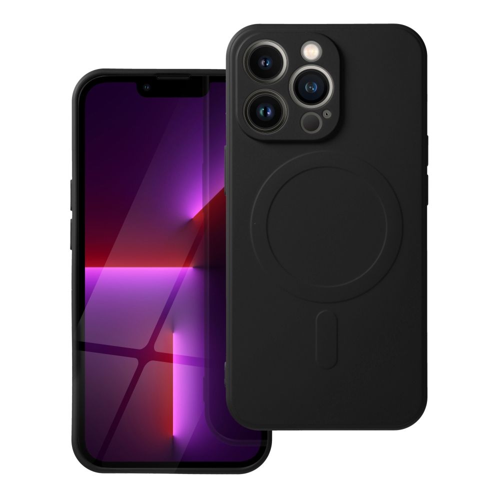 SILICONE MAG CASE IPHONE 16E BLACK