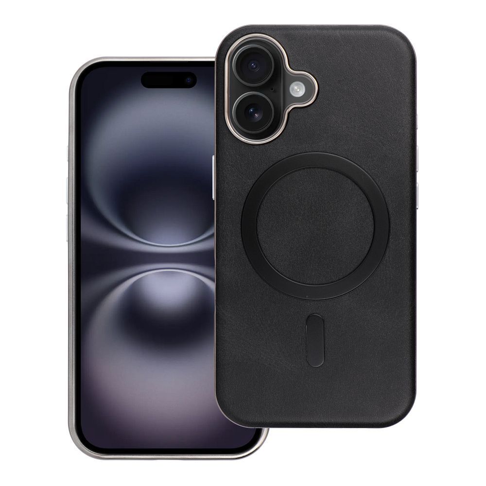 GENTLEMAN MAG COVER CASE IPHONE 16 BLACK