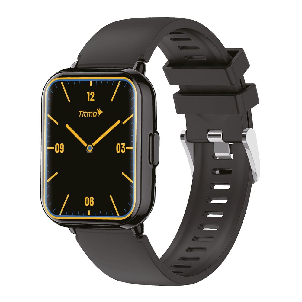 TITMO SMARTWATCH BLUETOOTH CALL E-100 BLACK