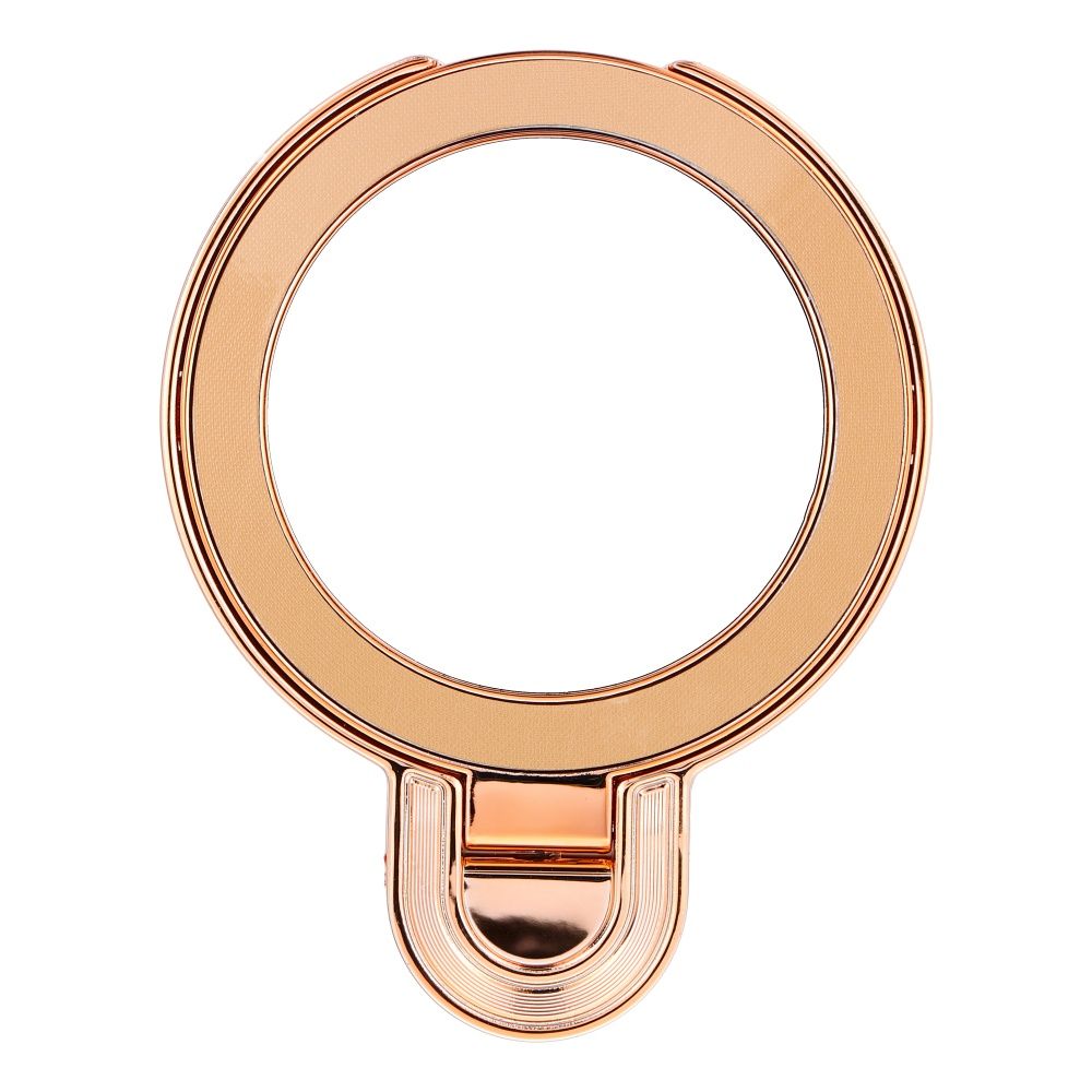 CIRCLE STICK ON PHONE STAND GOLD