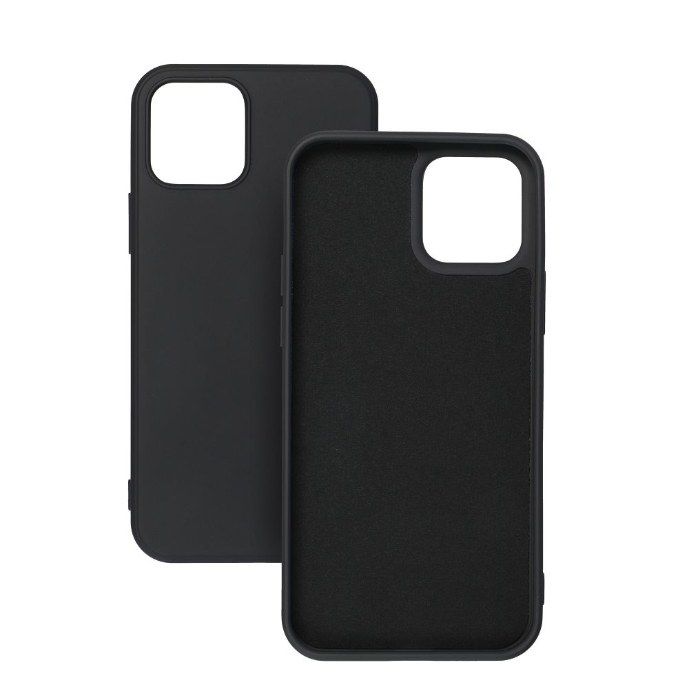 SOFT TOUCH SILICONE CASE SAMSUNG A17 BLACK