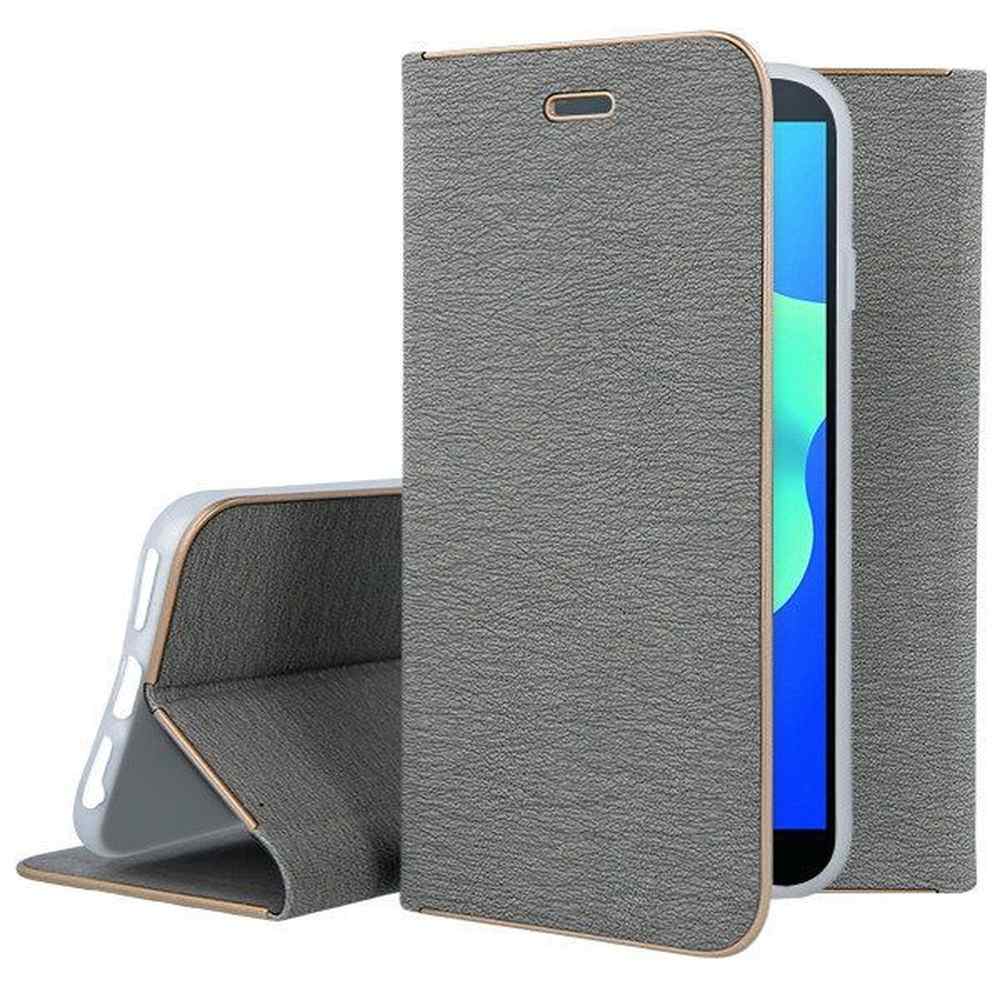 LUNA BOOK CASE SAMSUNG A57 SILVER