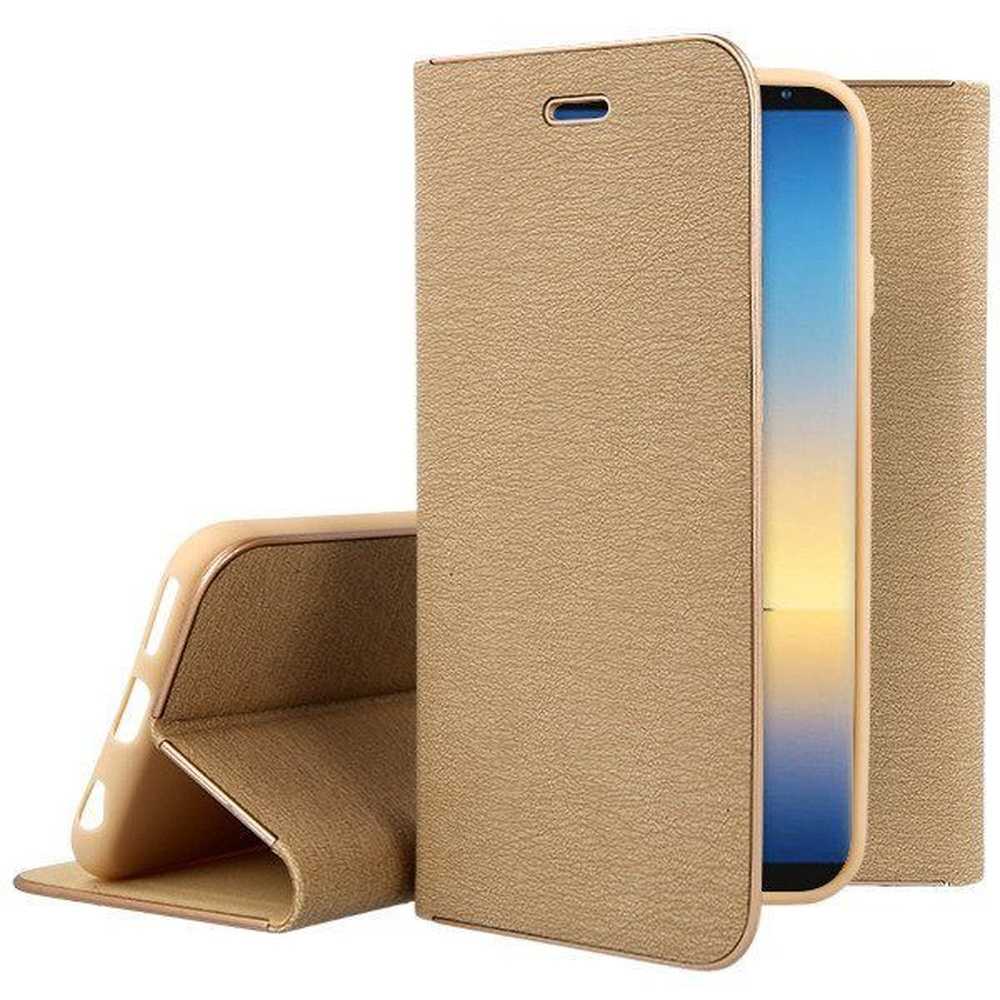 LUNA BOOK CASE SAMSUNG A37 GOLD