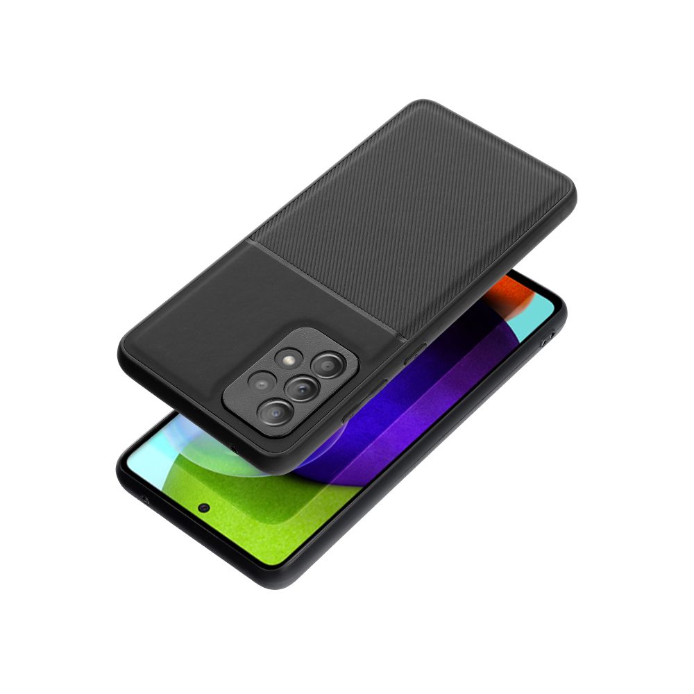 NOBLE SILICONE CASE SAMSUNG A17 BLACK