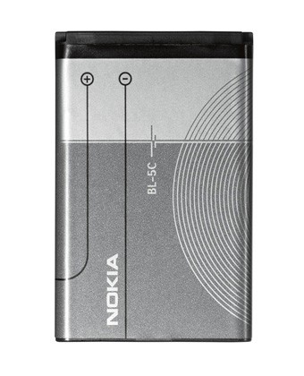 BATTERY NOKIA BL-5C 1020MHA