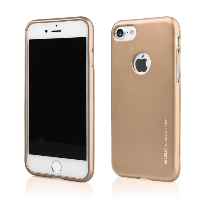MERCURY JELLY CASE IPHONE 7 PLUS - 8 PLUS GOLD