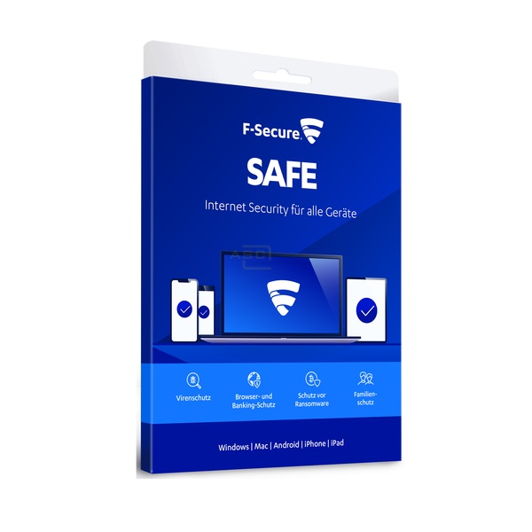 F-SECURE INTERNET SECURITY 18 MONTHS
