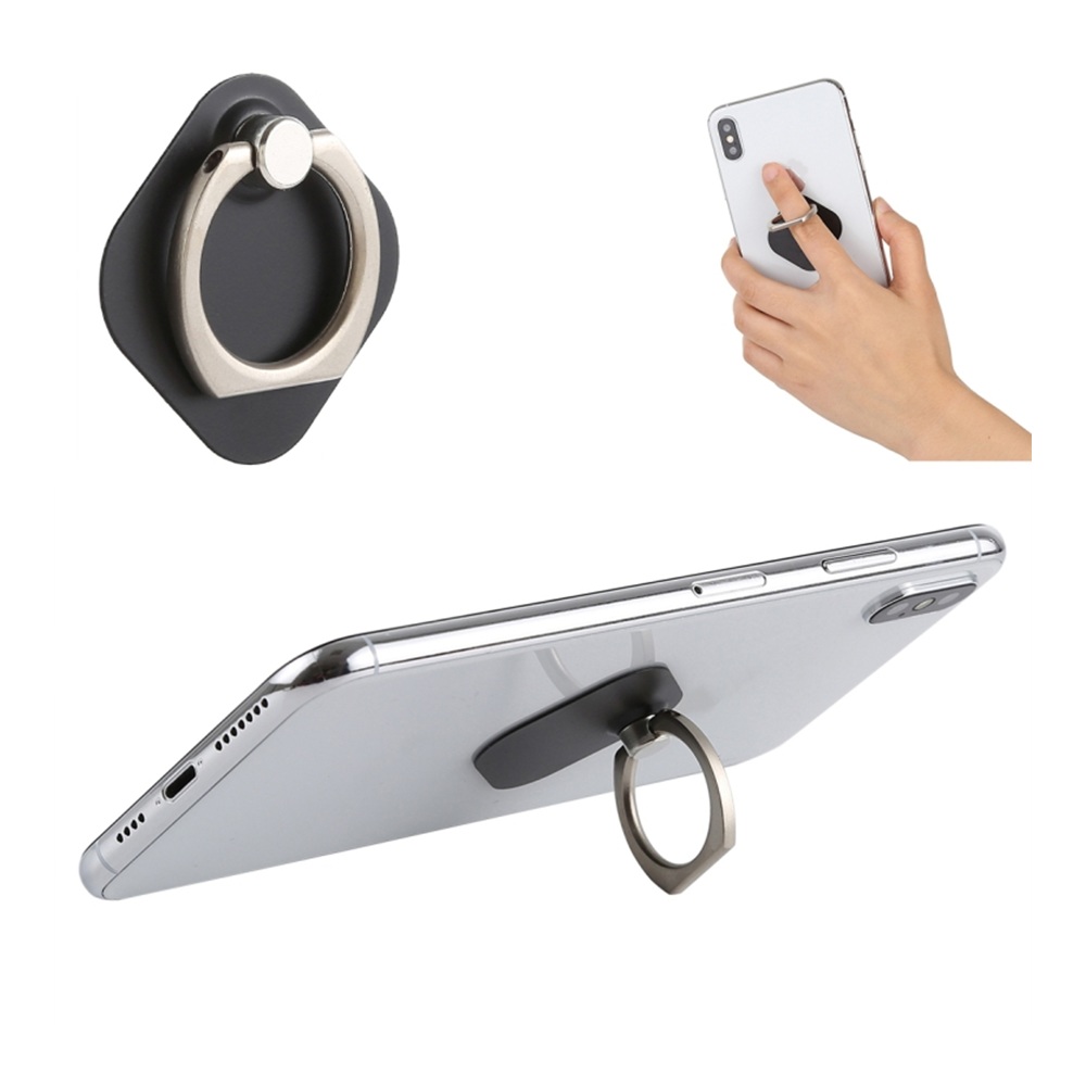 RING SMARTPHONE HOLDER CPS-017 BLACK