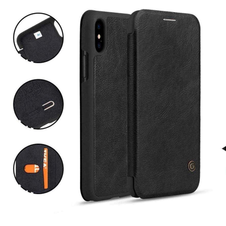 G-CASE BOOK CASE SAMSUNG NOTE 10 BLACK
