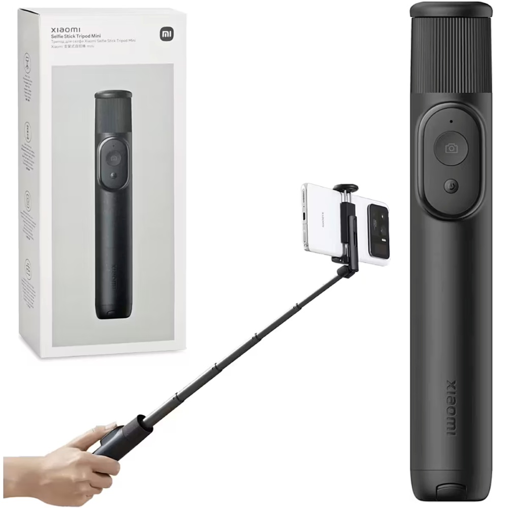 XIAOMI SELFIE STICK TRIPOD MINI WIRELESS REMOTE BHR083KGL