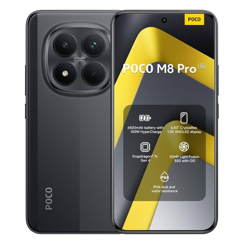XIAOMI POCO M8 PRO 512GB 12GB BLACK