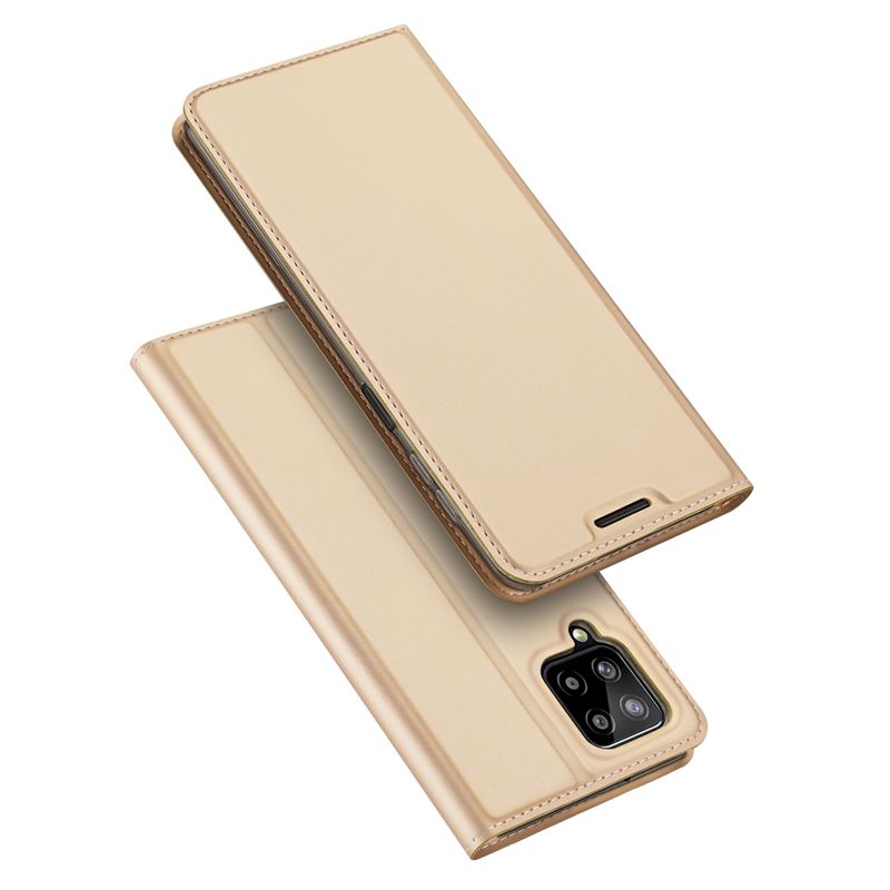 DUX BOOK CASE SAMSUNG A22 4G GOLD