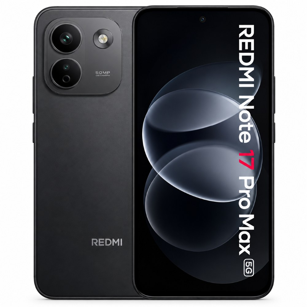 Xiaomi Redmi Note 17 Pro Max 5G 256GB 8GB Black