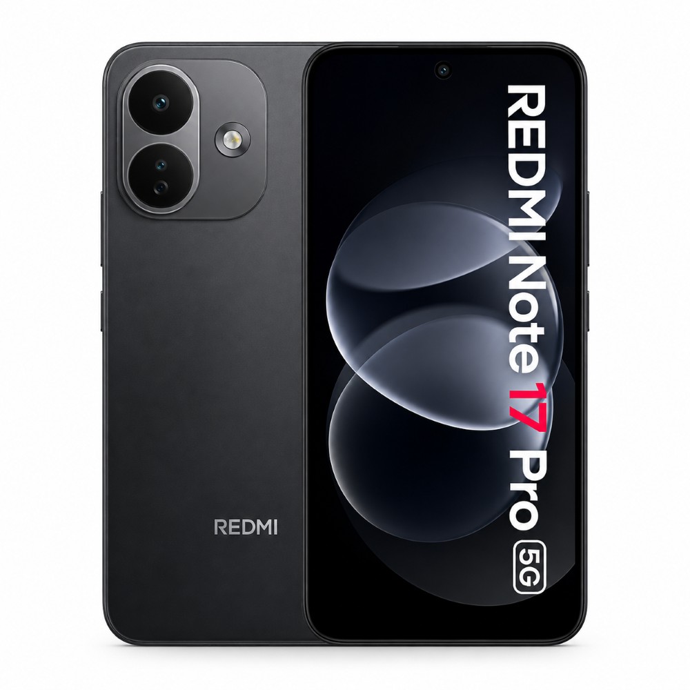 Xiaomi Redmi Note 17 Pro 5G 512GB 8GB Black