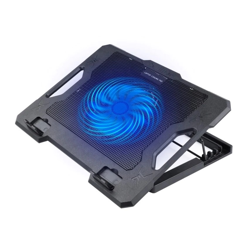 NOTEBOOK COOLING PAD WITH LED LIGHTS S100