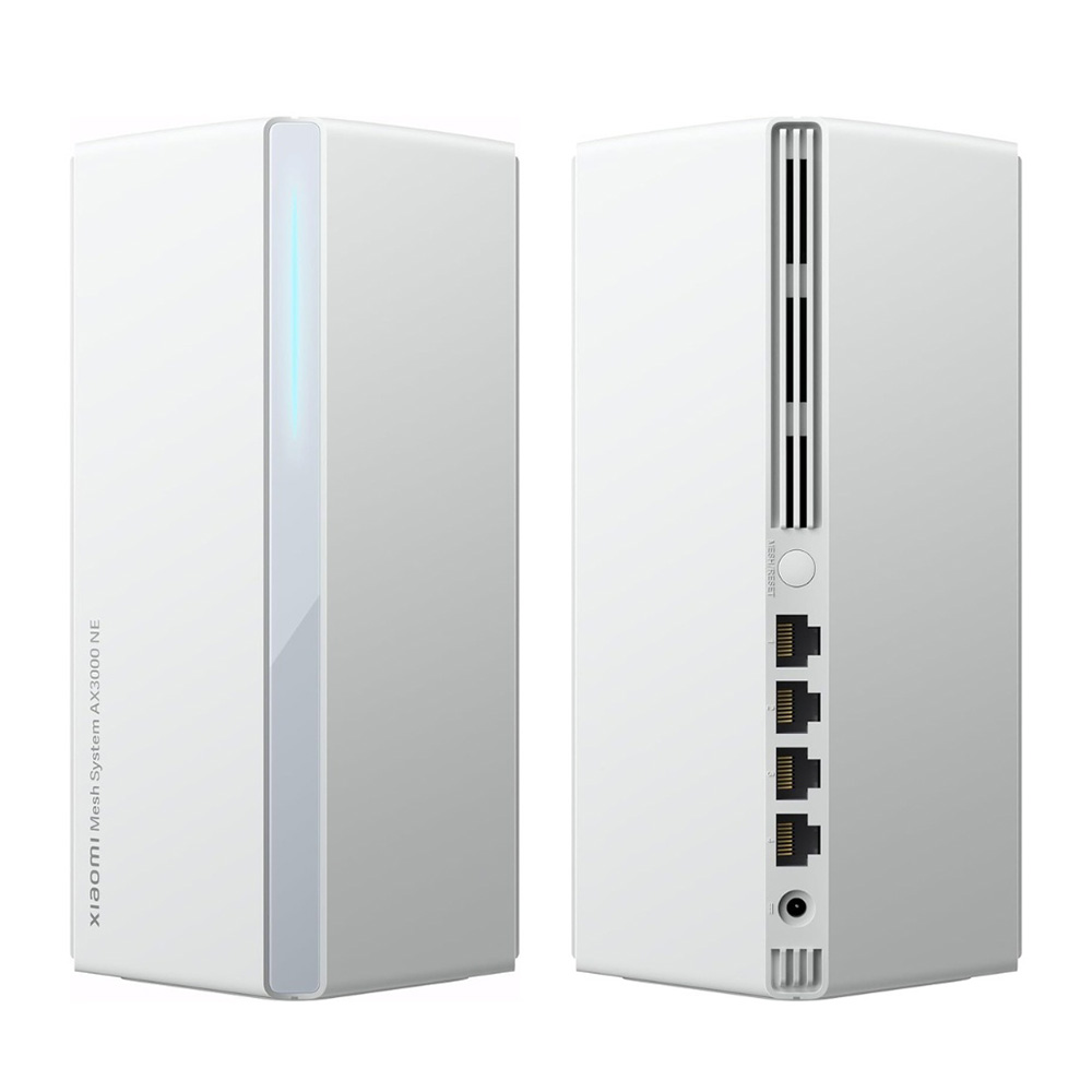 XIAOMI MI MESH SYSTEM AX3000 NE 1 PACK WHITE DV4459GL