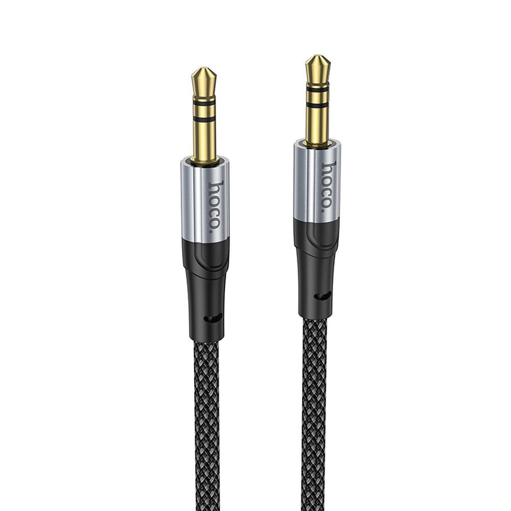 HOCO AUX 3.5MM AUDIO CABLE 1M UPA26 BLACK
