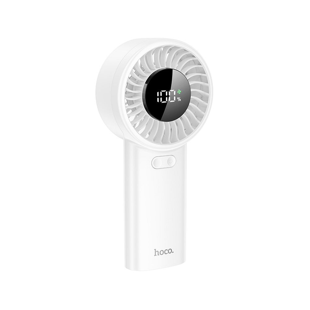 HOCO HANDHELD FAN HX-62 WHITE