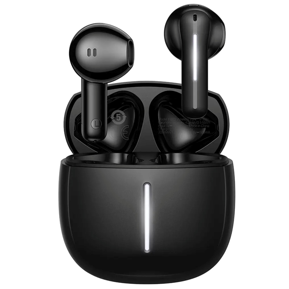 HOCO EQ33 GEM WIRELESS EARBUDS BLACK