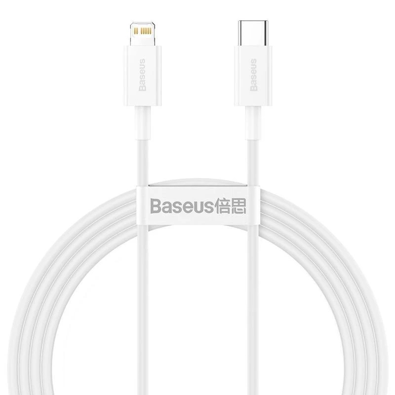 BASEUS SUPERIOR SERIES TYPE-C TO LIGHTNING CABLE 20W 1.5M CATLYS-B02
