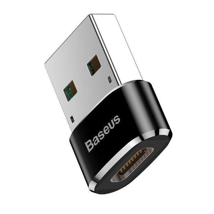 BASEUS OTG ADAPTER TYPE-C FEMALE TO USB MALE CAAOTG-01