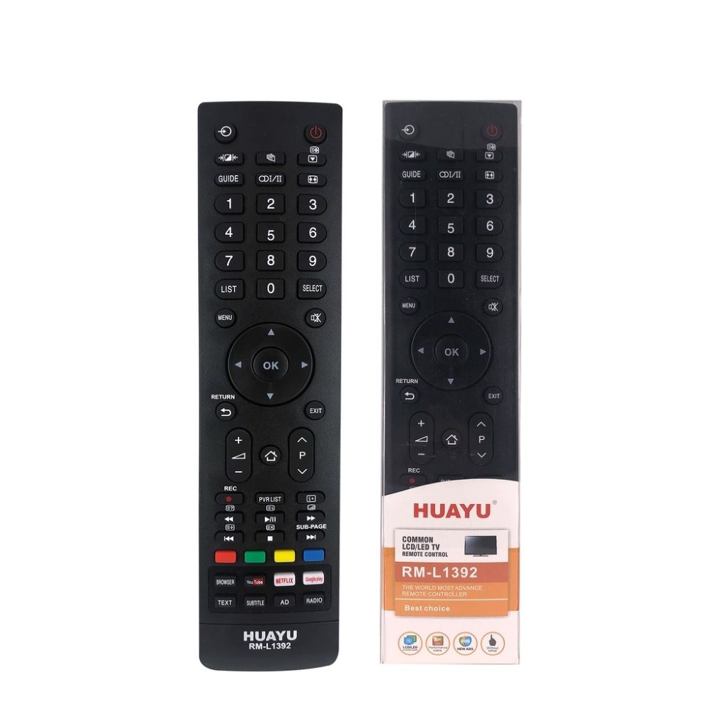 HUAYU TV REMOTE CONTROL TOSHIBA RM-L1392
