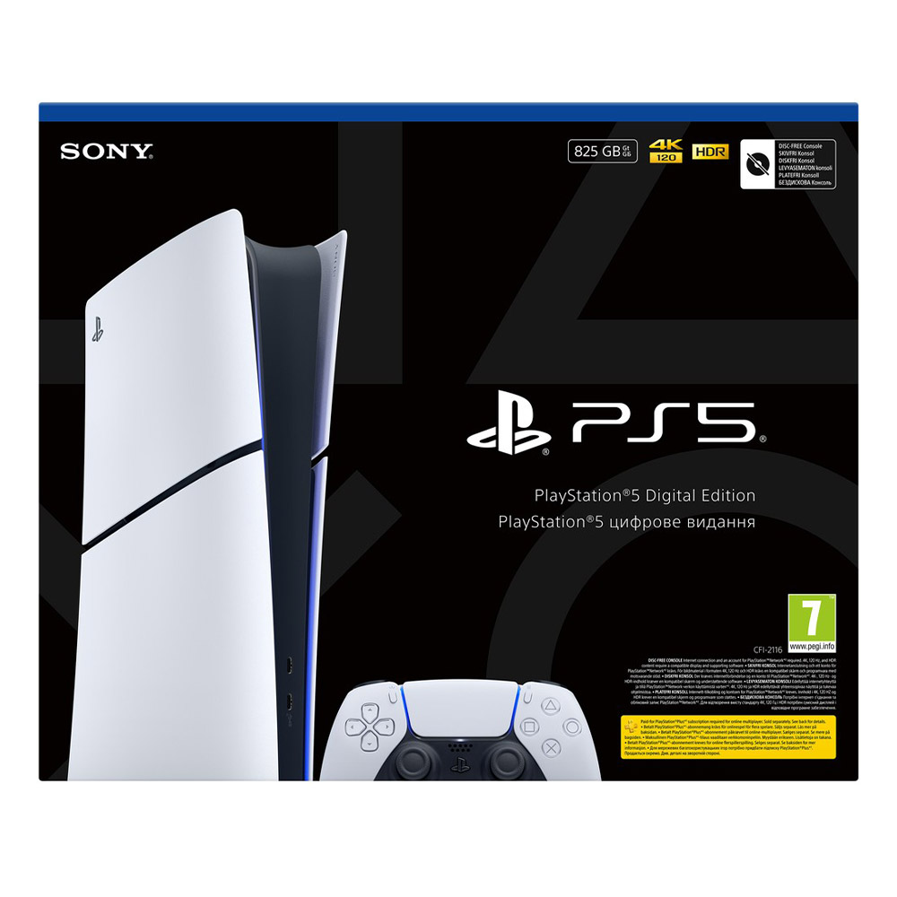 SONY PS5 SLIM DIGITAL E CHASSIS 825GB EU