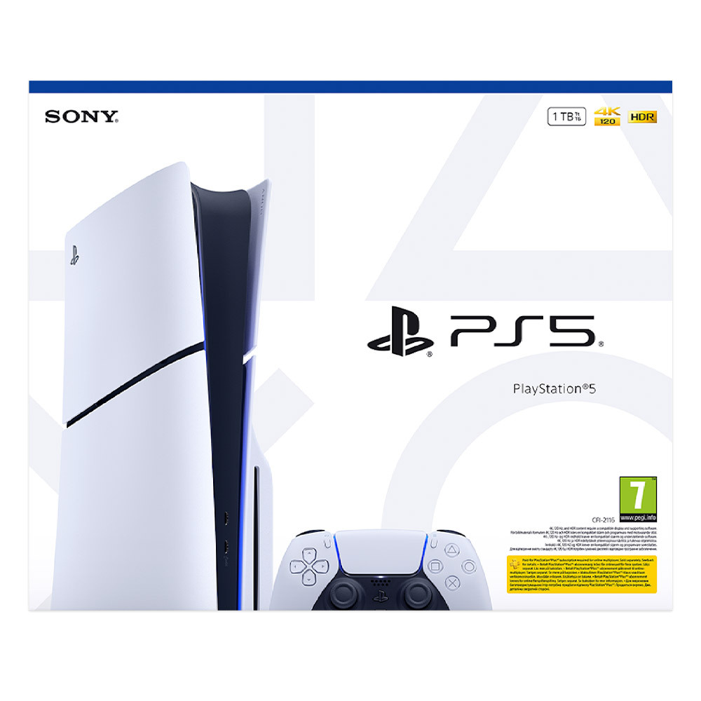SONY PS5 SLIM DISC EDITION E CHASSIS 1TB
