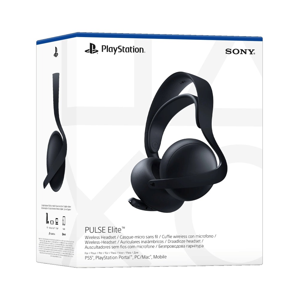 SONY PULSE ELITE WIRELESS HEADSET BLACK