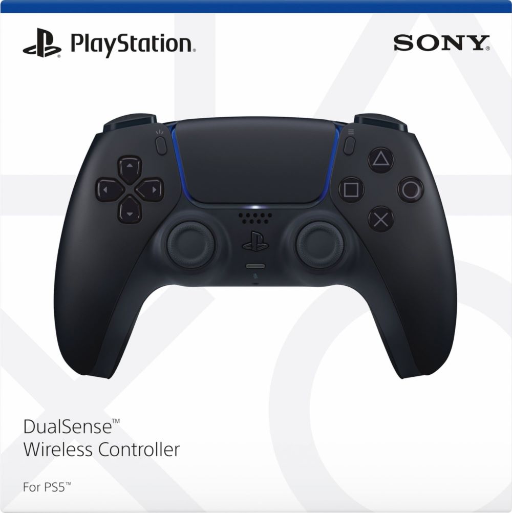 SONY PS5 WIRELESS DUALSENSE CONTROLLER BLACK