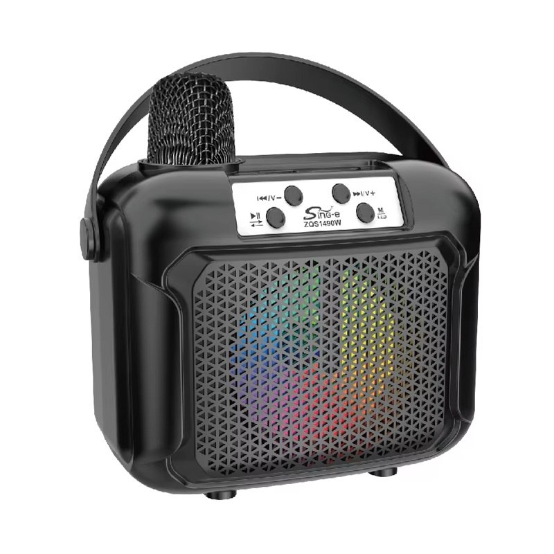 KARAOKE MINI WIRELESS SPEAKER 4'' 10W ZQS1490W