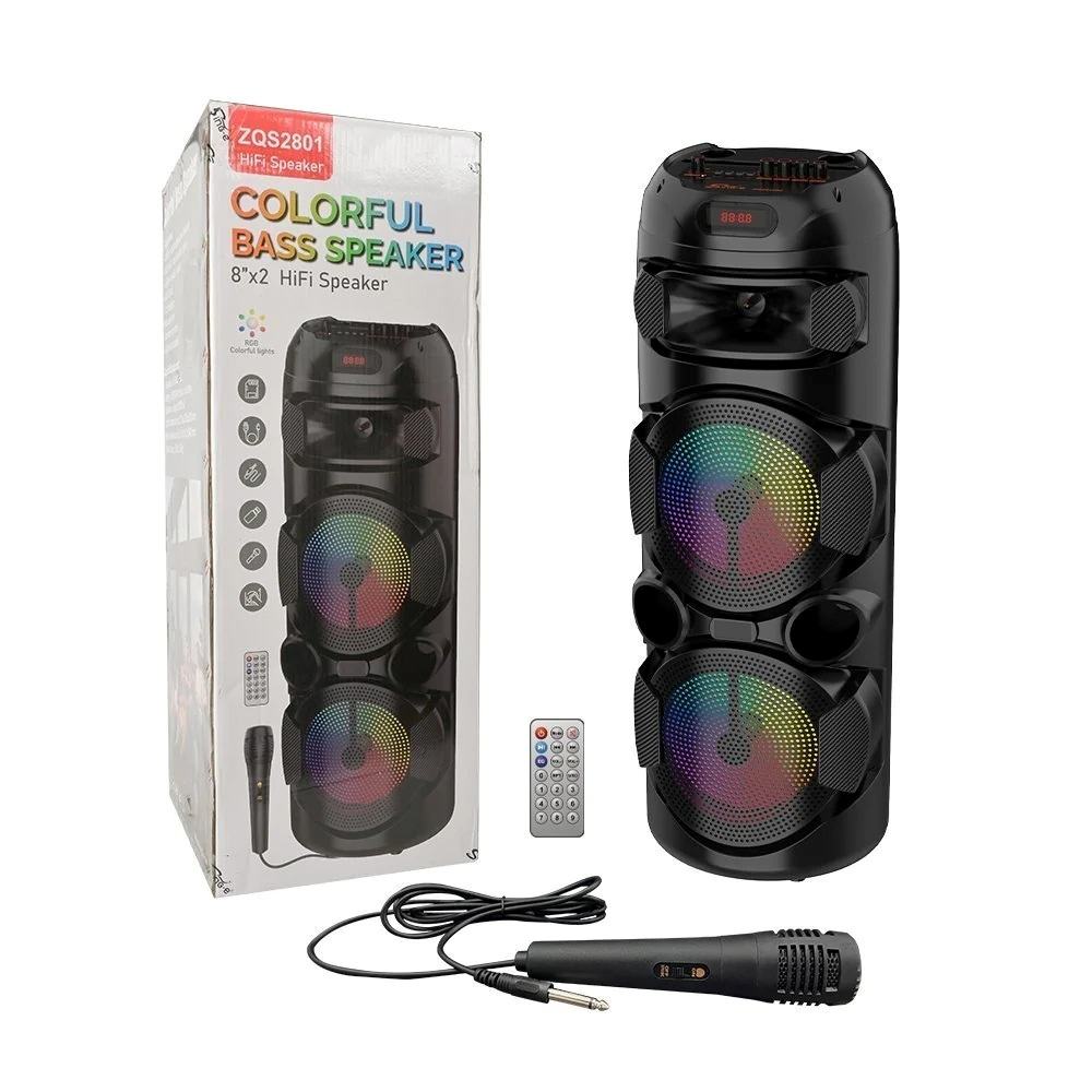 SING-E COLORFUL BASS KARAOKE SPEAKER DUO 8'' 40W ZQS2801