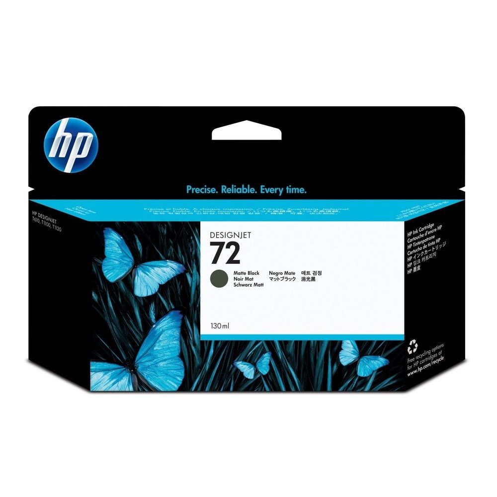 HP 72 INK C9403A MATTE BLACK