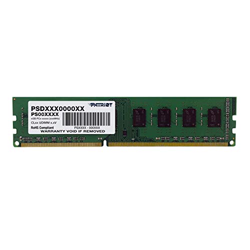 PATRIOT DESKTOP RAM DDR3 4GB 1333MHZ PC3 PS1042