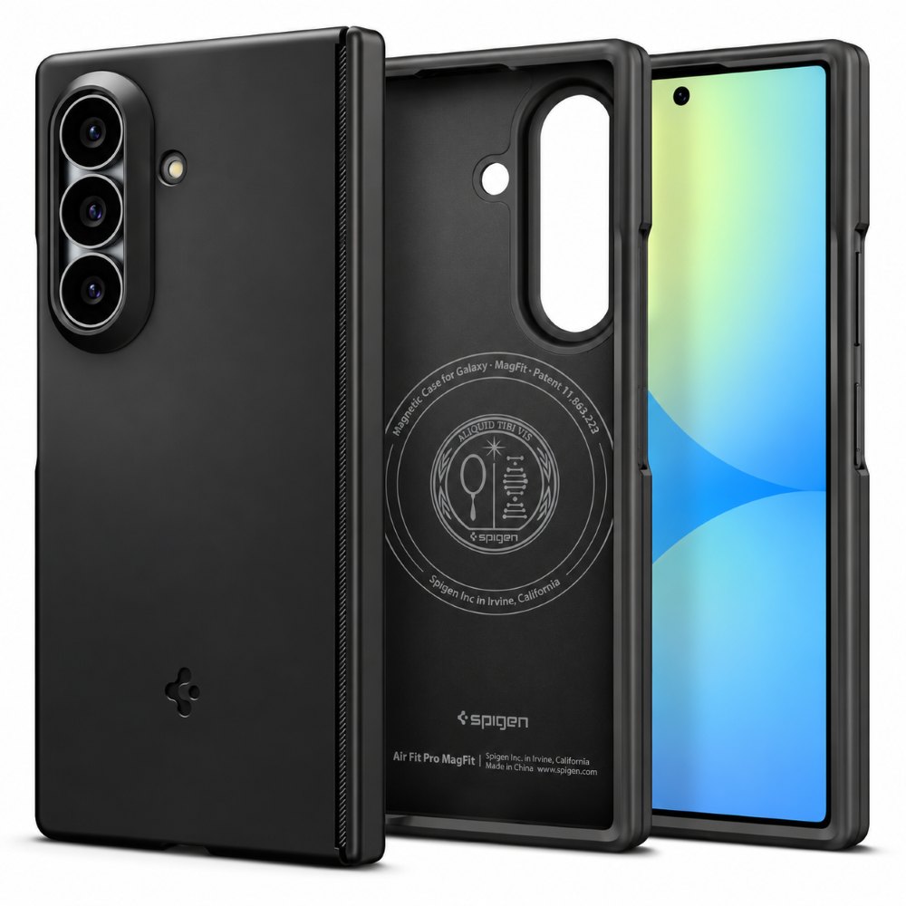 Spigen Air Fit Pro Magfit Case Samsung Galaxy Z Fold 8 Ultra Black