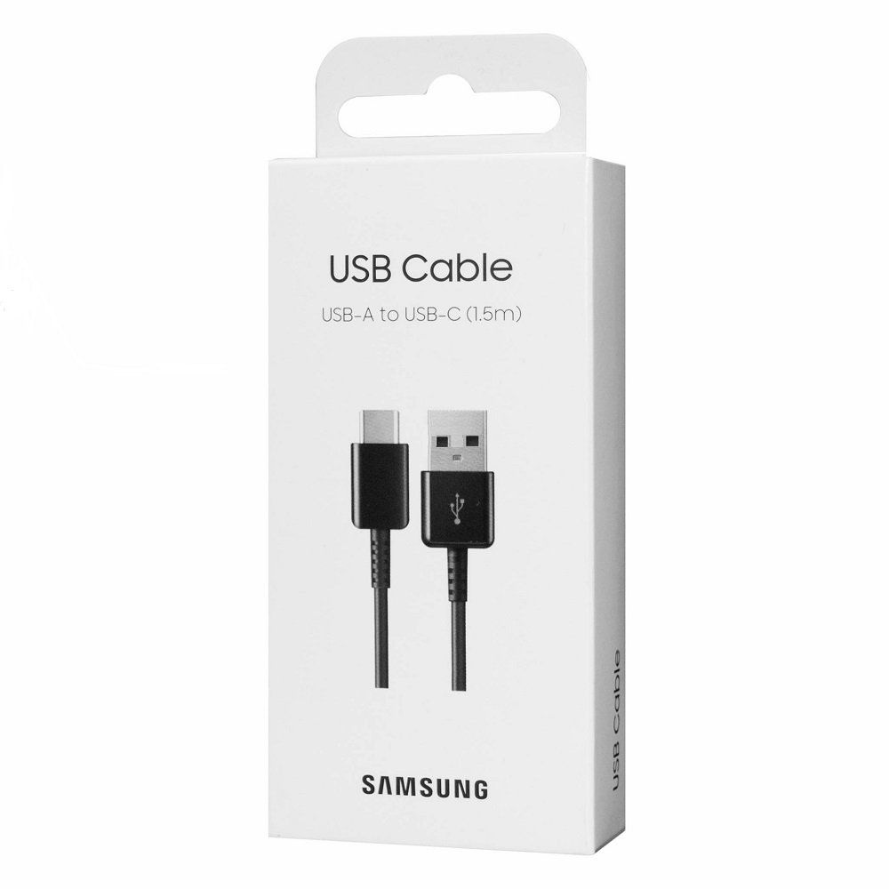 SAMSUNG USB-A TO USB-C CABLE EP-DG930IBEGWW 1.5M BLACK