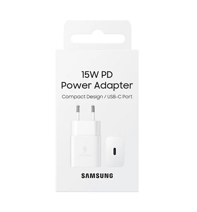 SAMSUNG FAST CHARGER TYPE-C 15W EP-T1510NWEGEU
