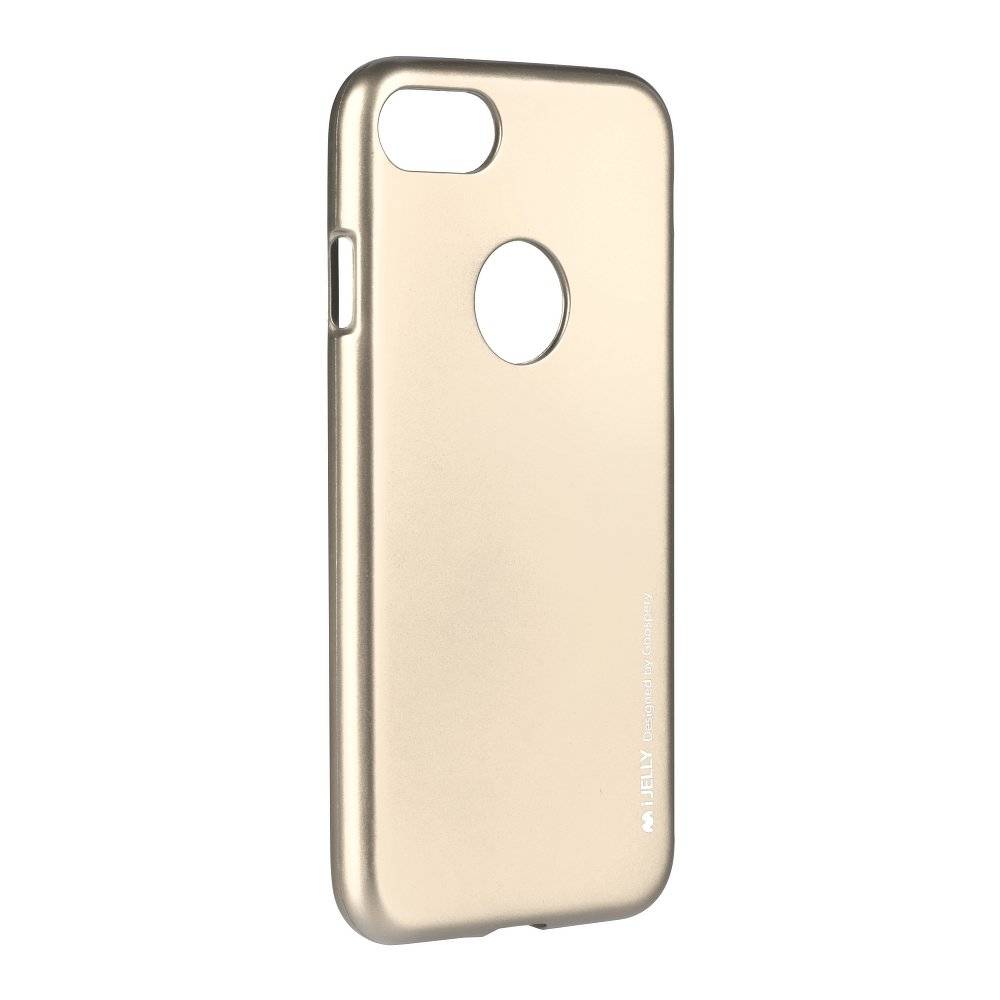 MERCURY JELLY CASE IPHONE 7 - 8 - SE GOLD
