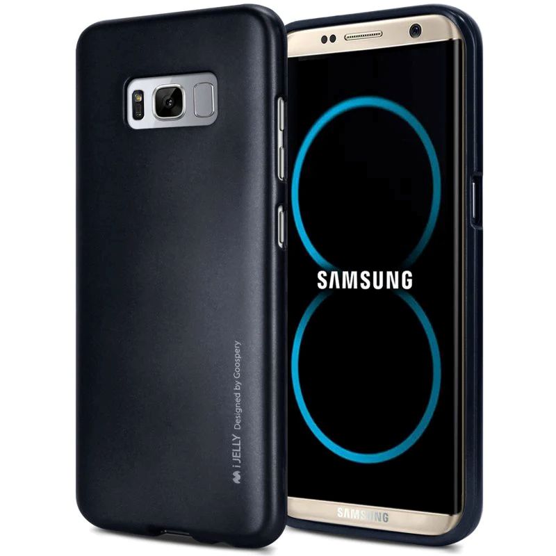 MERCURY JELLY CASE SAMSUNG S8 PLUS BLACK