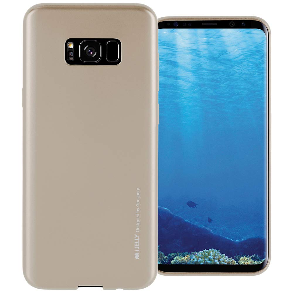 MERCURY JELLY CASE SAMSUNG S8 PLUS GOLD