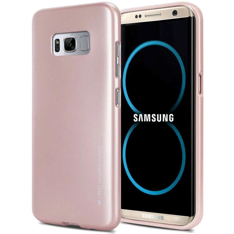 MERCURY JELLY CASE SAMSUNG S8 PLUS ROSE