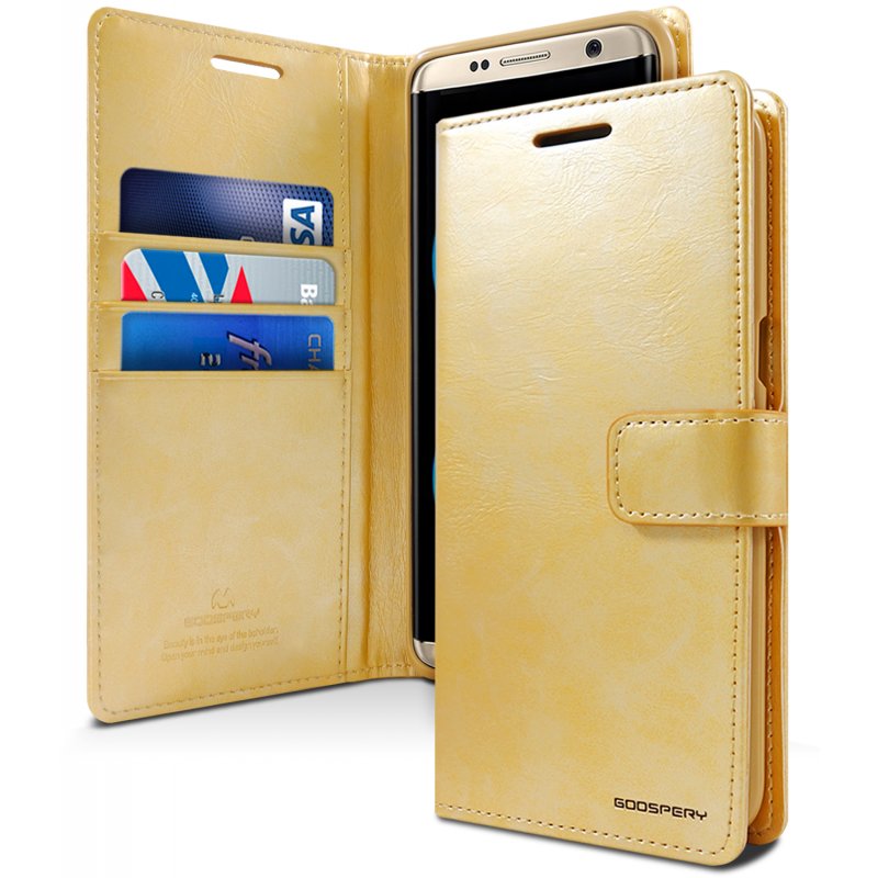 MERCURY BOOK CASE SAMSUNG S10E GOLD