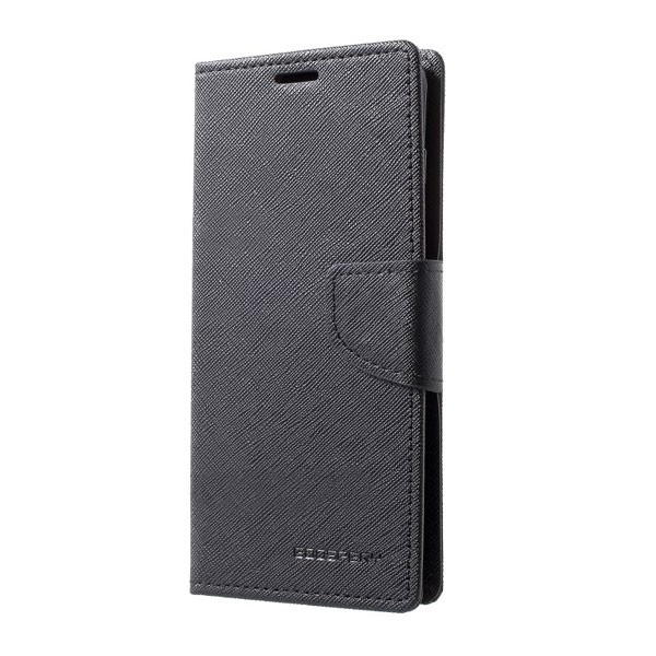 MERCURY FANCY BOOK CASE SAMSUNG S10E BLACK