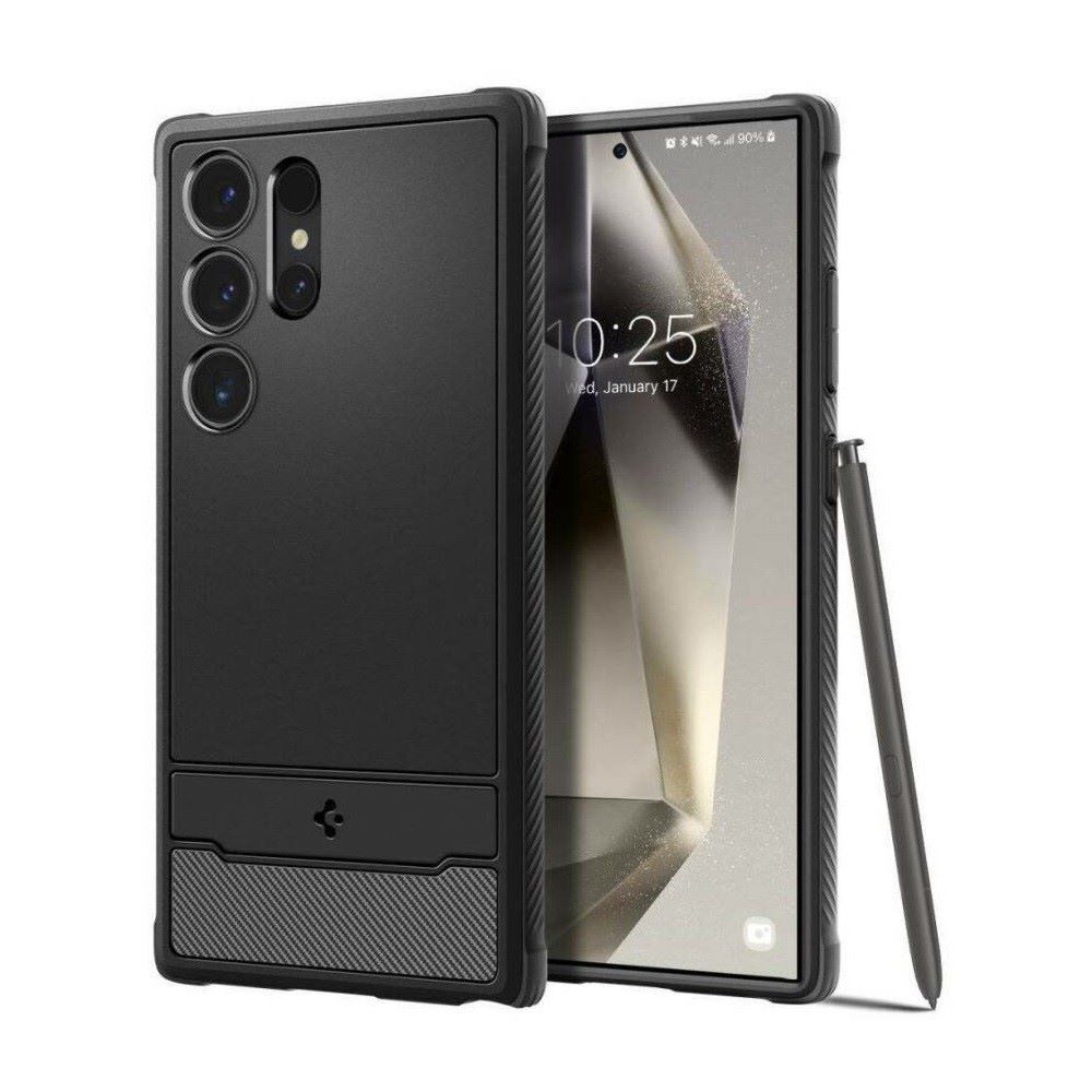 SPIGEN RUGGED ARMOR SAMSUNG S24 ULTRA BLACK