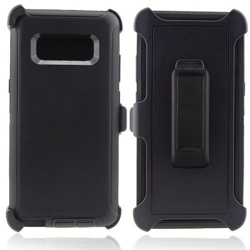 HARD ARMOR CASE SAMSUNG S8 BLACK