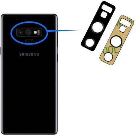 CAMERA BACK LENS SAMSUNG NOTE 9 BLACK